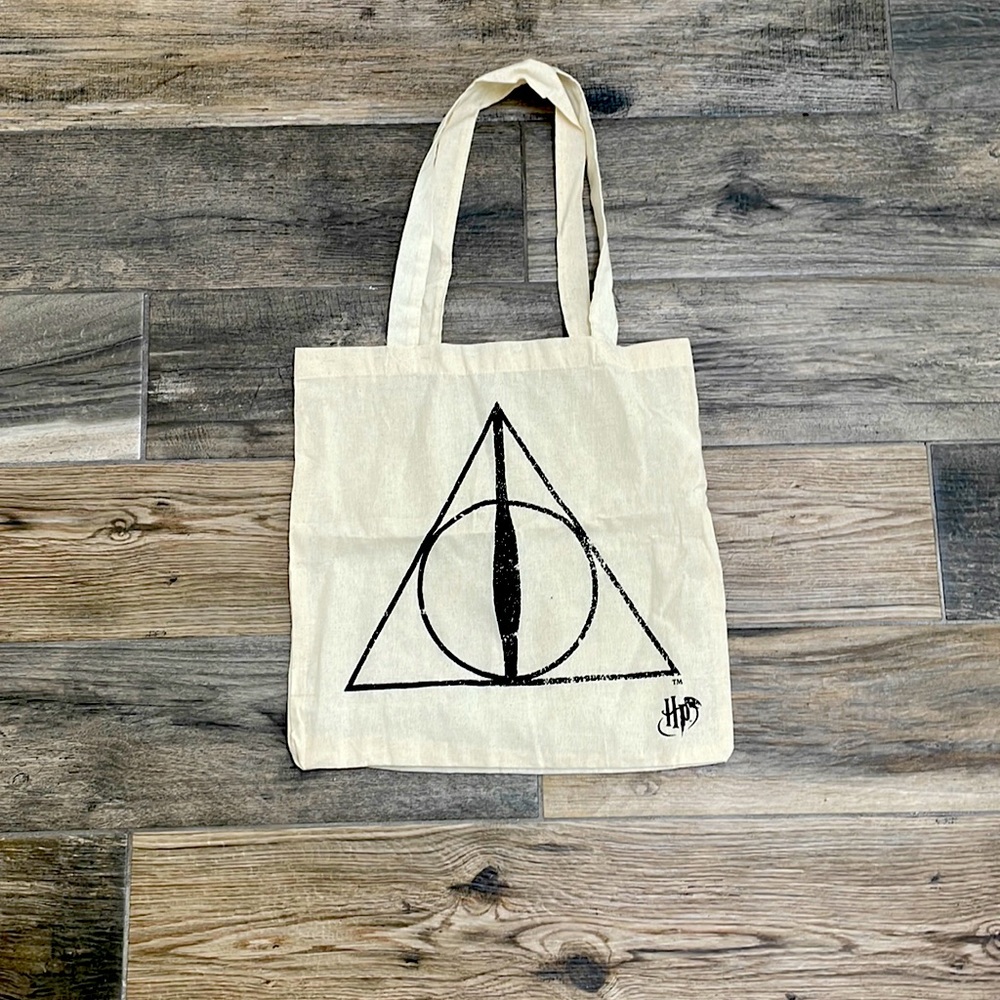 Harry potter tote bag